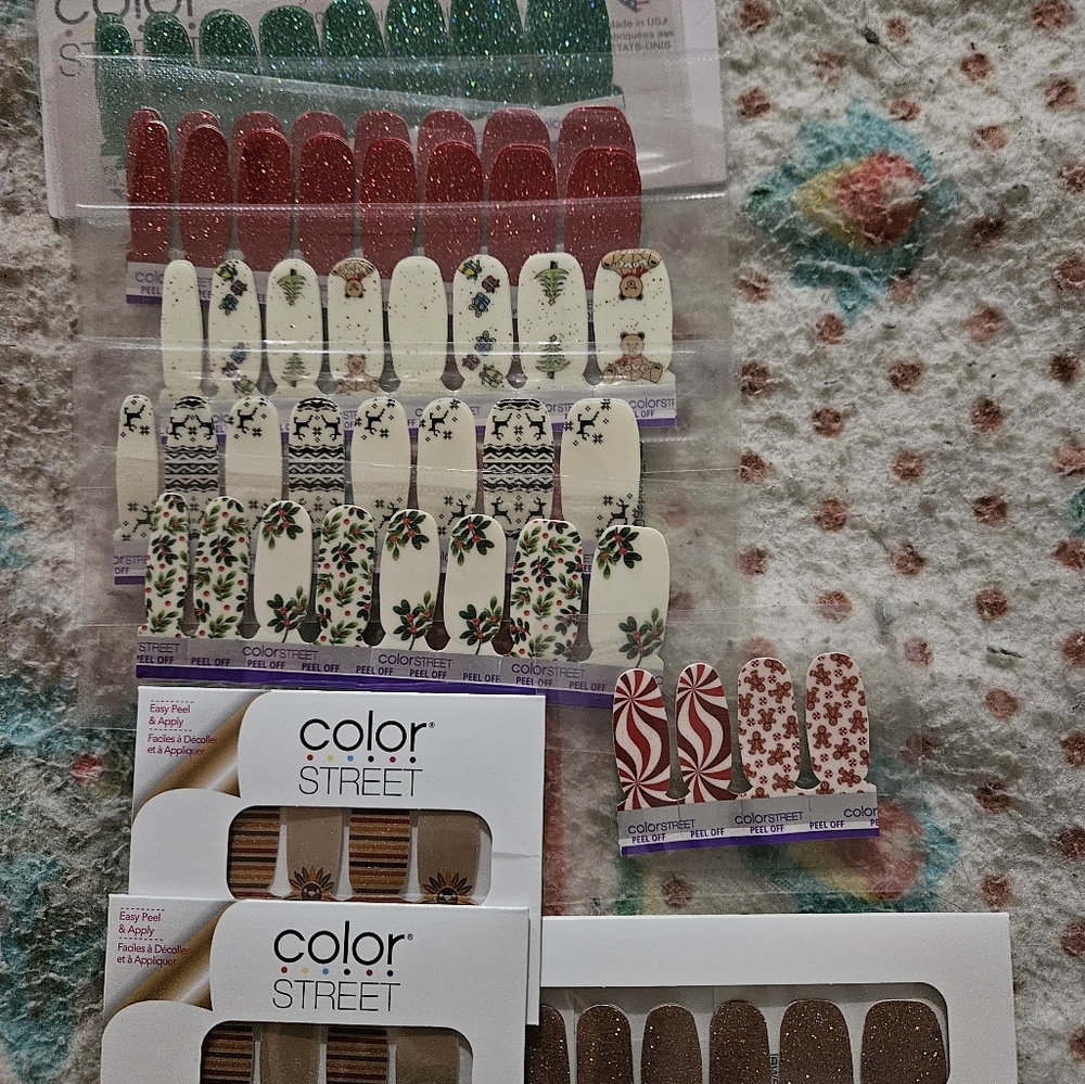 Color Street collection